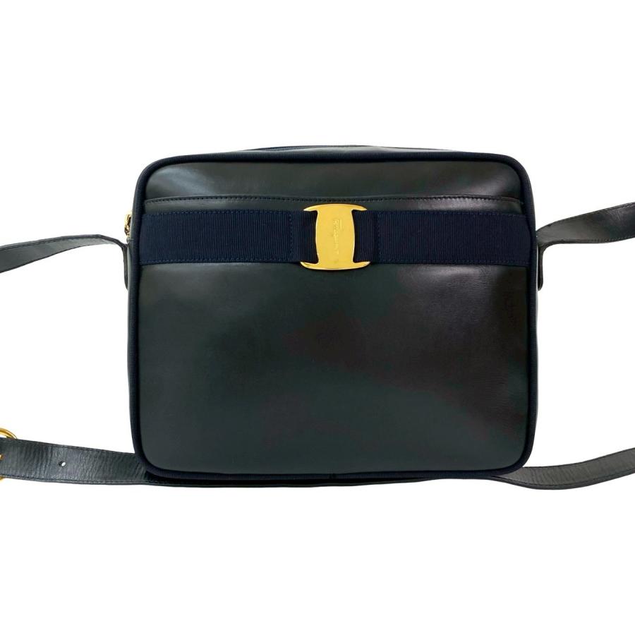極 美品 Salvatore Ferragamo サルヴァトーレフェラガモ