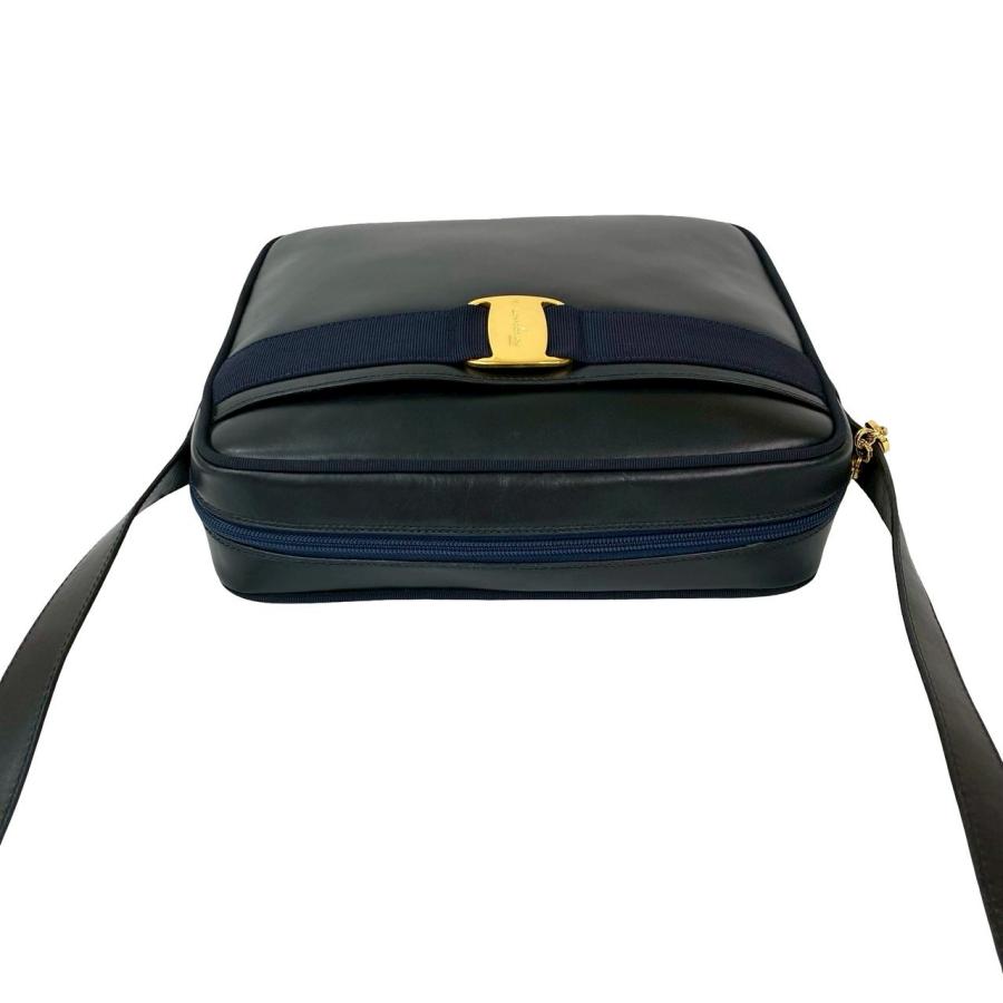 極 美品 Salvatore Ferragamo サルヴァトーレフェラガモ ヴィンテージ 