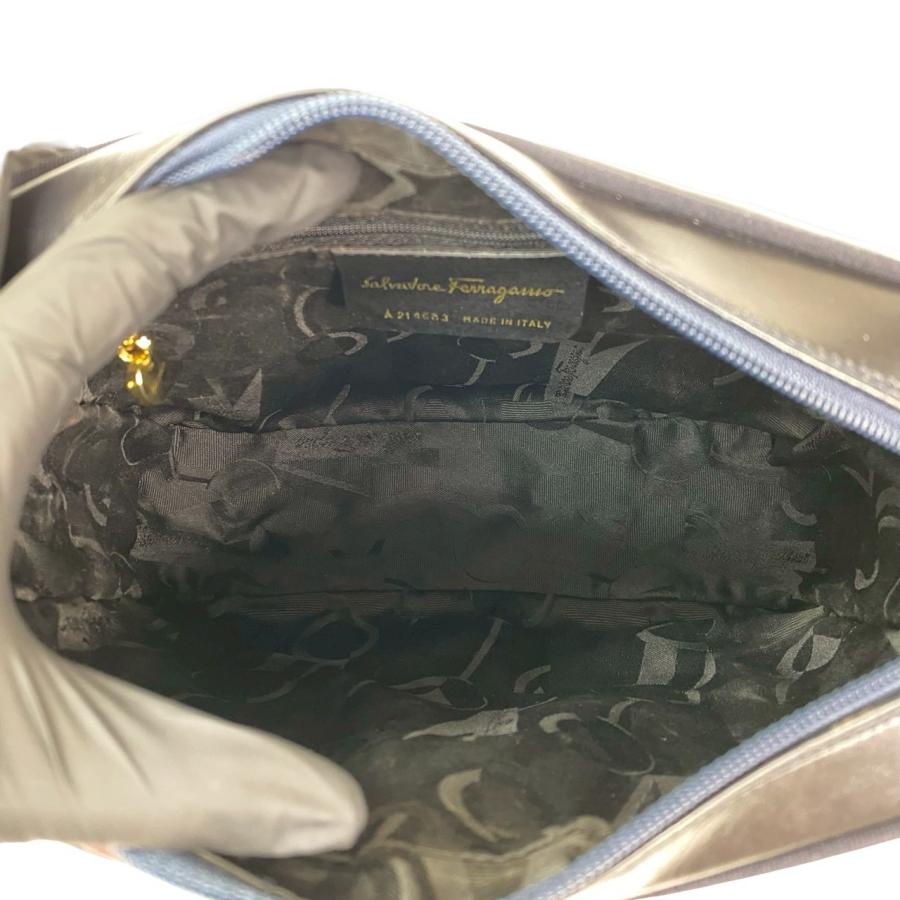 極 美品 Salvatore Ferragamo サルヴァトーレフェラガモ ヴィンテージ 