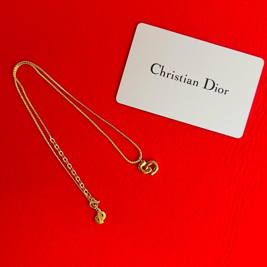 極 美品 希少品 Christian Dior クリスチャンディオール CD ロゴ  
