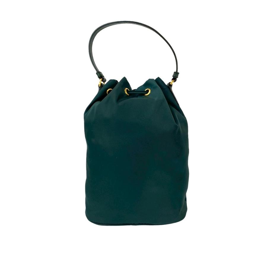 PRADA（プラダ） 極 美品 デュエット 三角ロゴ 金具 ナイロン
