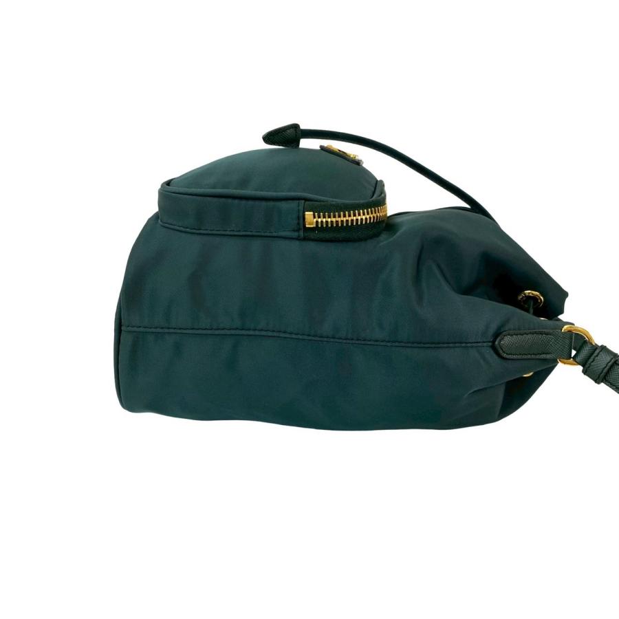 PRADA（プラダ） 極 美品 デュエット 三角ロゴ 金具 ナイロン