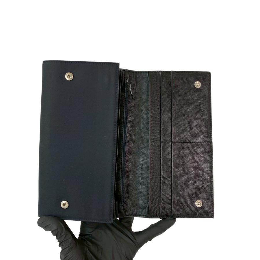 PRADA 極 美品 保存箱付き プラダ 三角ロゴ 金具 ナイロン  