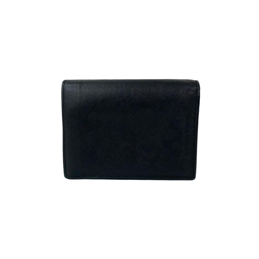 PRADA（プラダ） 極 美品 希少品 箱付き 三角ロゴ 金具 サフィアーノ