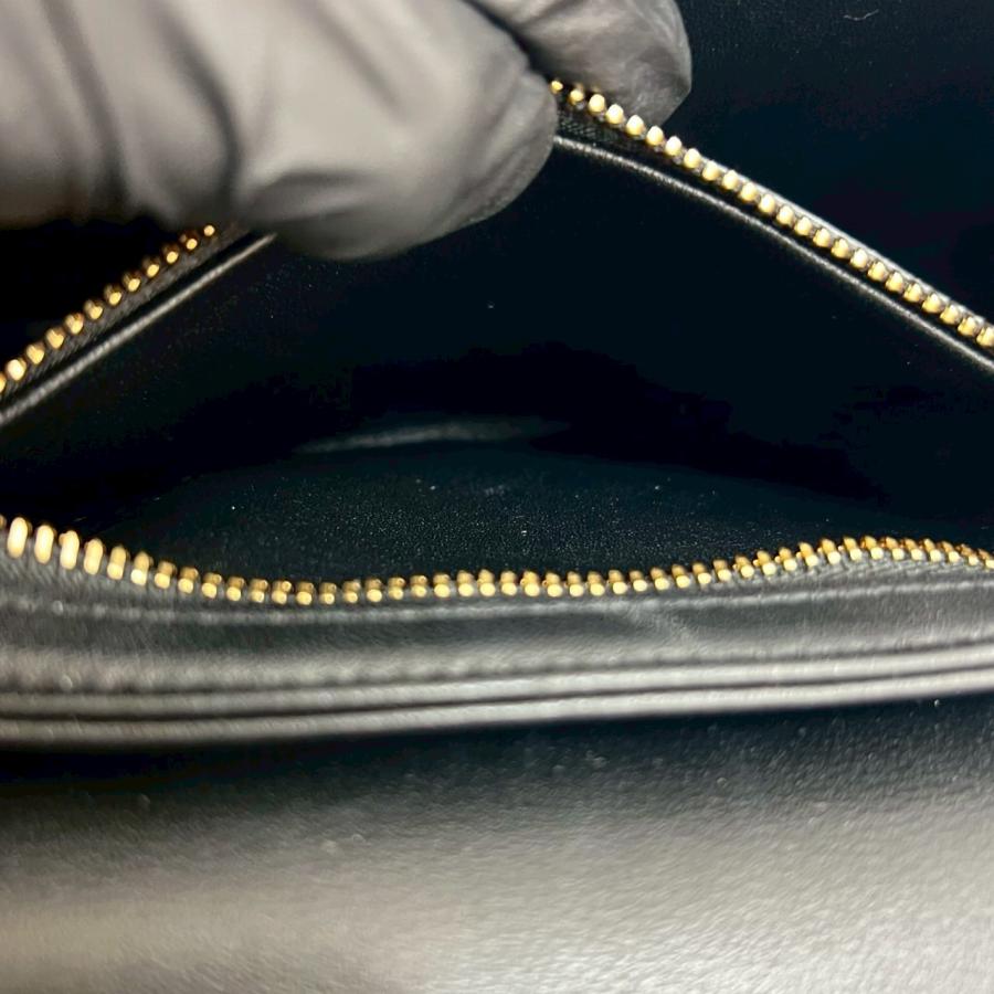 CELINE（セリーヌ） 極 美品 ティーン チェーン ブザス トリオンフ