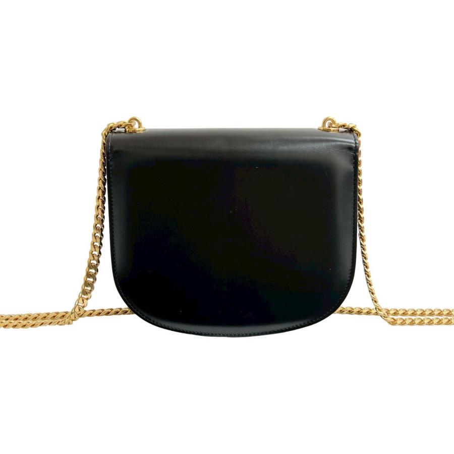 CELINE（セリーヌ） 極 美品 ティーン チェーン ブザス トリオンフ