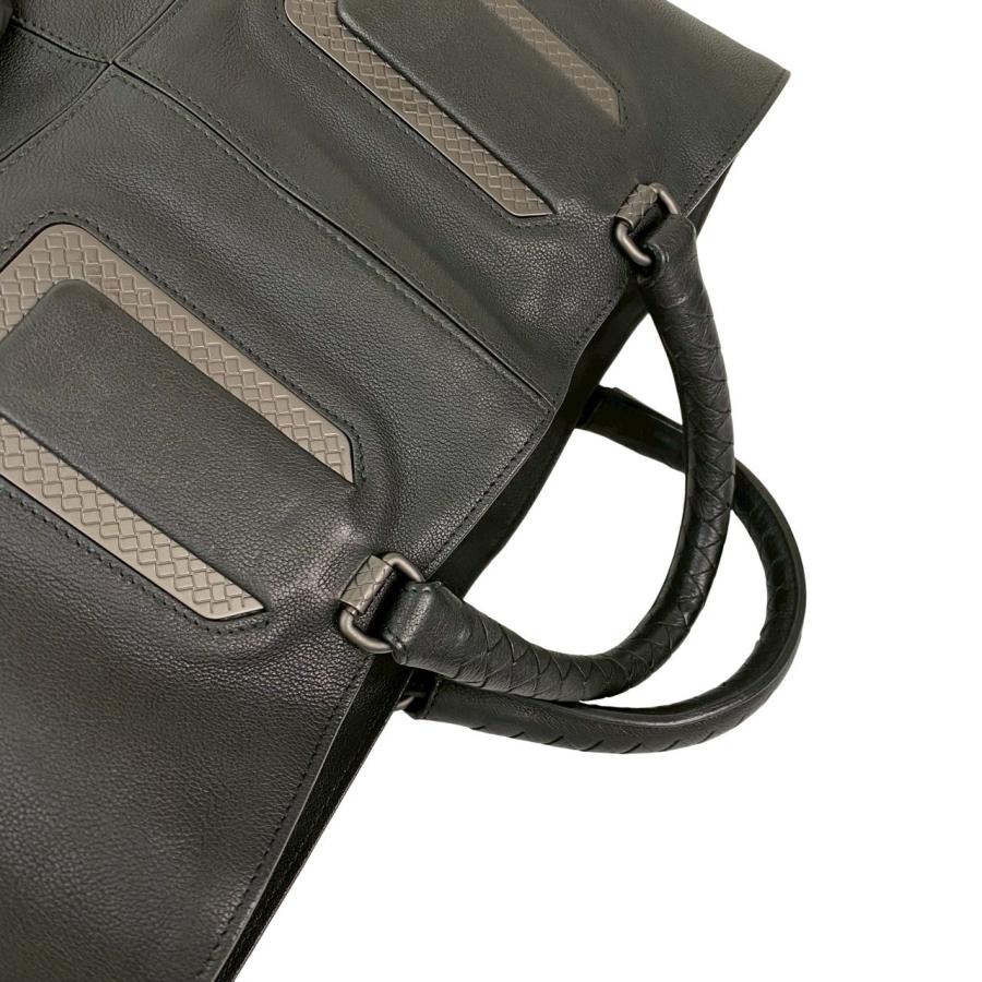 極 美品 袋付 BOTTEGA VENETA ボッテガヴェネタ イントレチャート