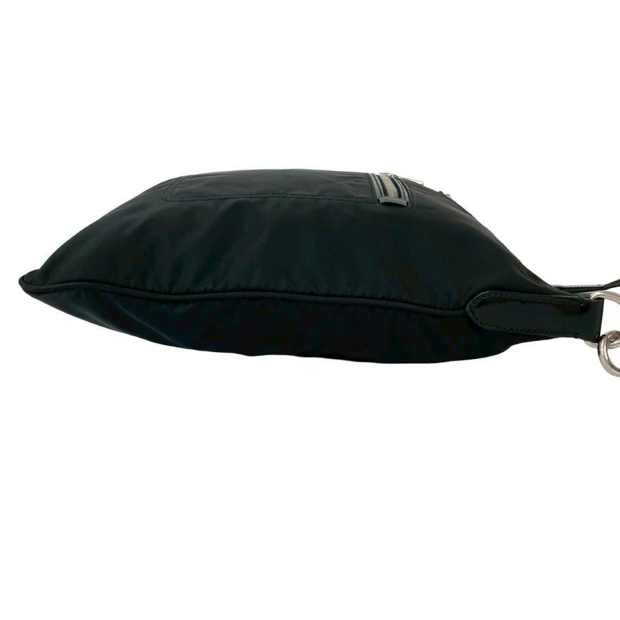 極美品　プラダ　三角ロゴ　ナイロン　サコッシュ　ショルダーバッグ 4671 極美品 プラダ 三角ロゴ ナイロン サコッシュ ショルダーバッグ