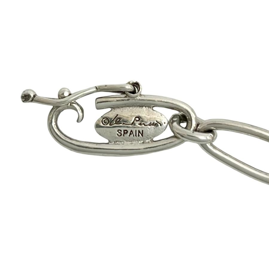 美品 ティファニー ブレスレット オーバルリンク シルバー 925 VINTAGE