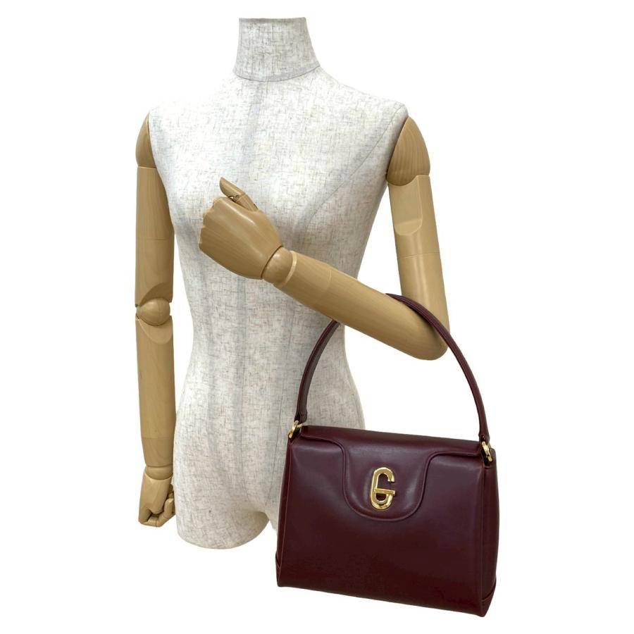 GUCCI 極 美品 グッチ オールドグッチ ヴィンテージ G ロゴ 金具