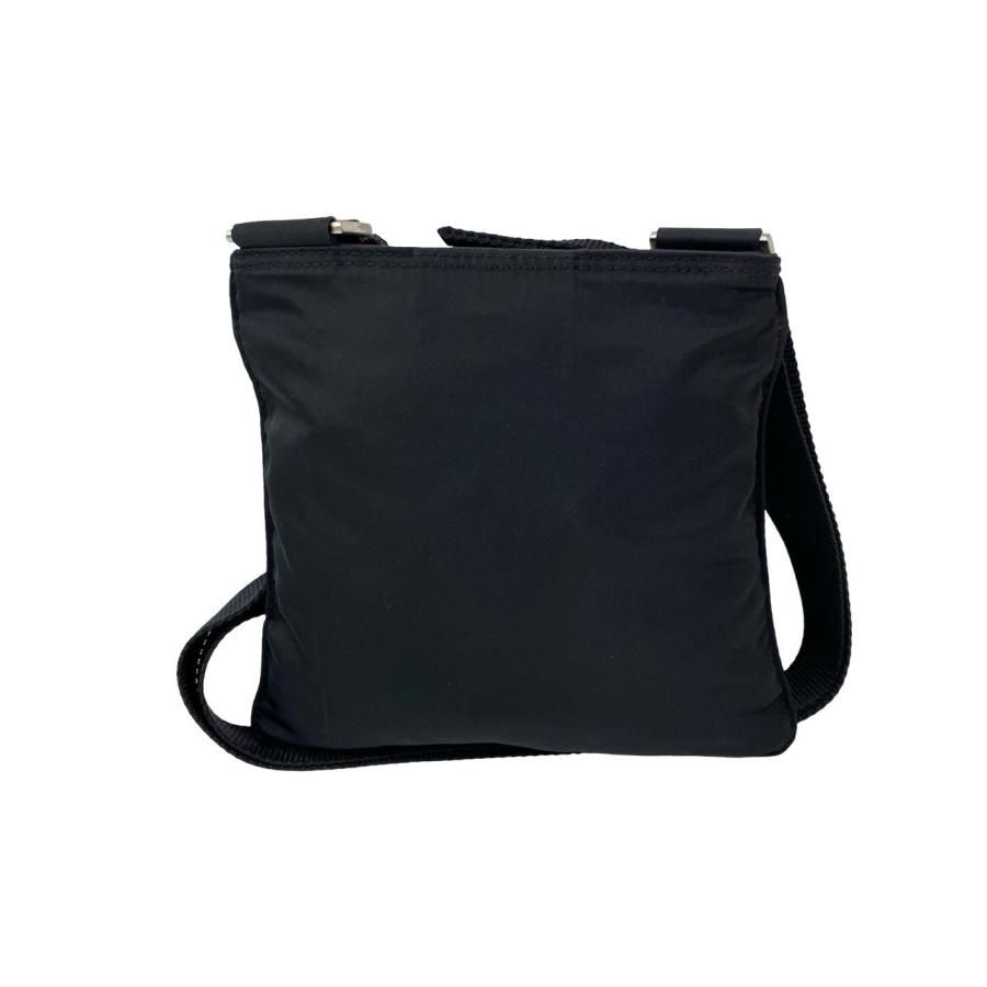PRADA（プラダ） 極 美品 三角ロゴ プレート 金具 テスート ナイロン