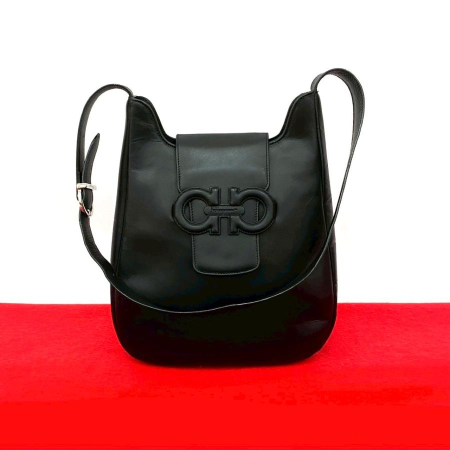 極 美品 Salvatore Ferragamo サルヴァトーレフェラガモ