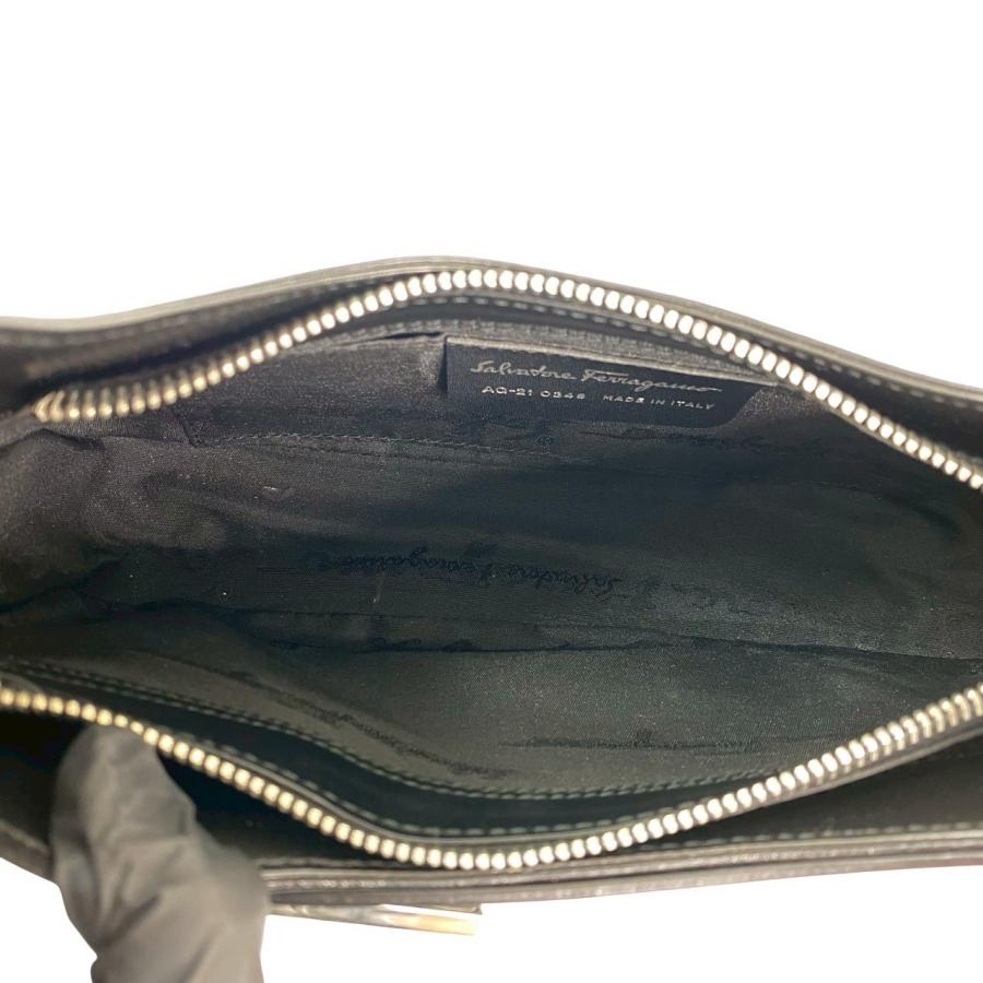 極 美品 Salvatore Ferragamo サルヴァトーレフェラガモ ガンチーニ