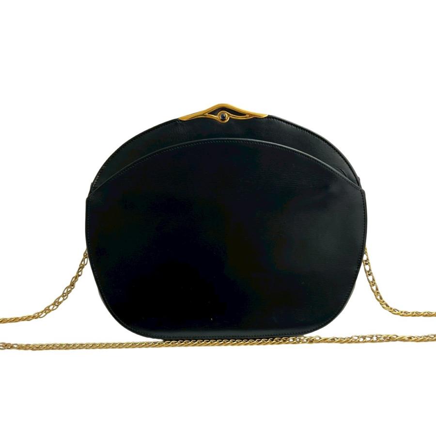 Cartier（カルティエ） 極 美品 ヴィンテージ サファイアライン レザー