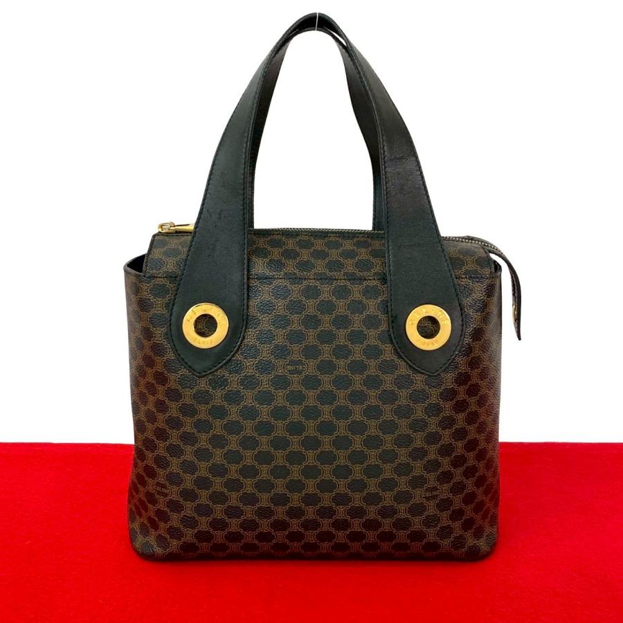 CELINE（セリーヌ） 極 美品 マカダム ブラゾン トリオンフ 柄