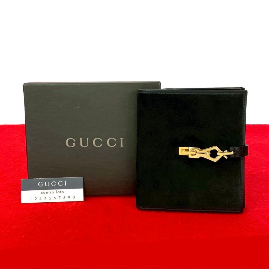 GUCCI（グッチ） 極 美品 希少品 箱付 旧ジャッキー金具 スウェード 