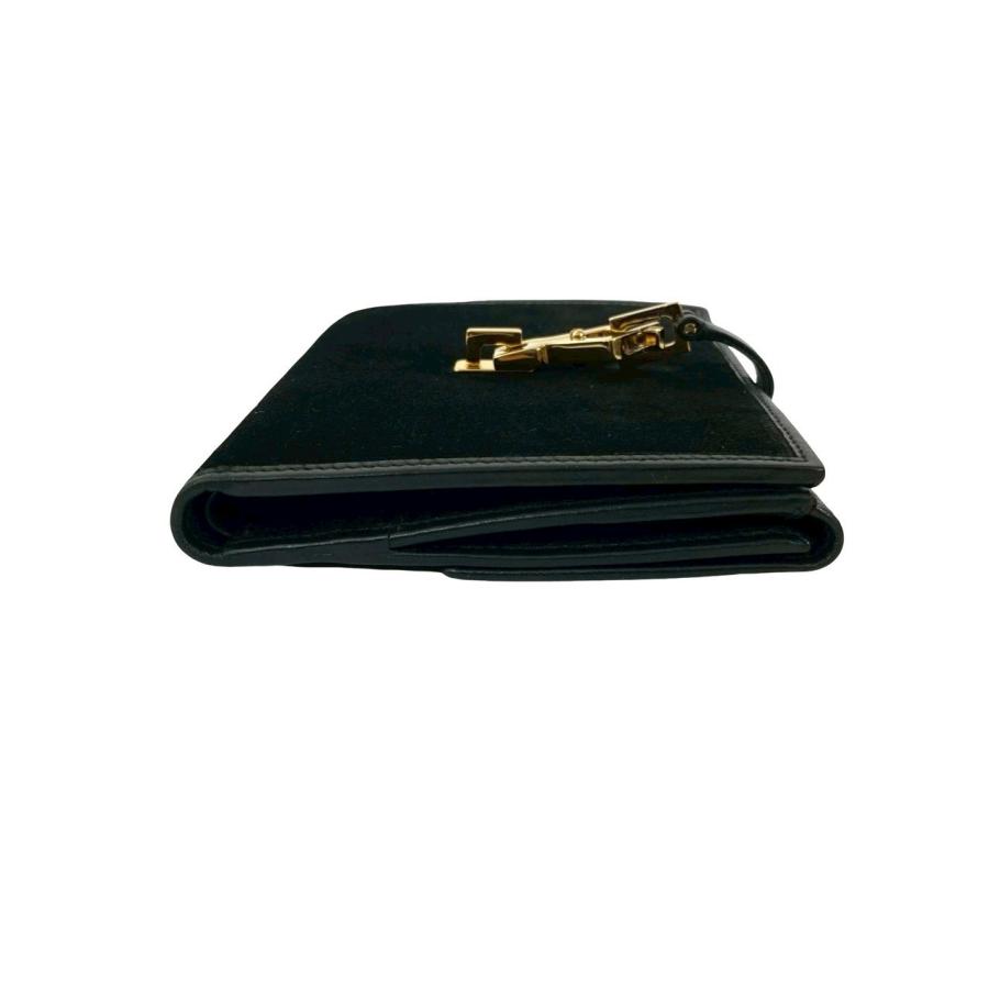 GUCCI（グッチ） 極 美品 希少品 箱付 旧ジャッキー金具 スウェード