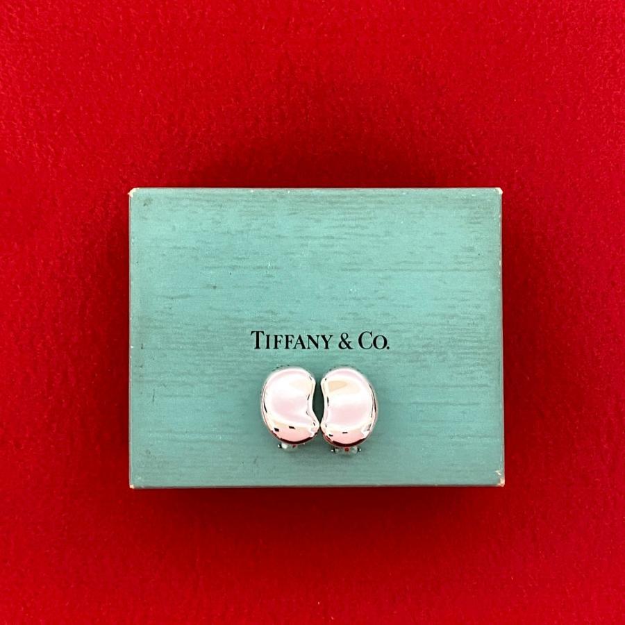 TIFFANY&Co.（ティファニー） 極 美品 希少品 保存箱付 ビーンズ ロゴ