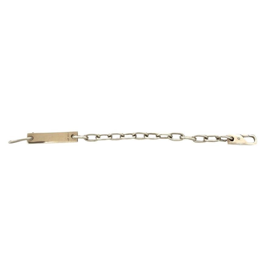 GUCCI（グッチ） 極 美品 保存箱 袋付 ID プレート ロゴ シルバー925 