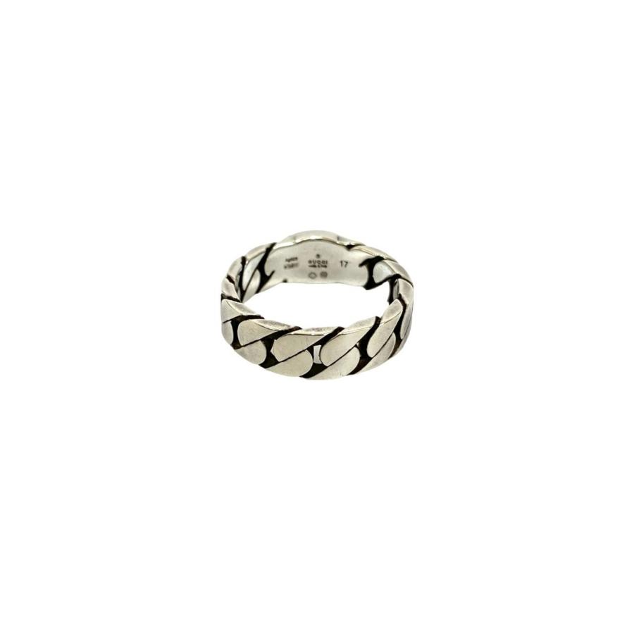 GUCCI（グッチ） 極 美品 インターロッキング G シルバー925 リング