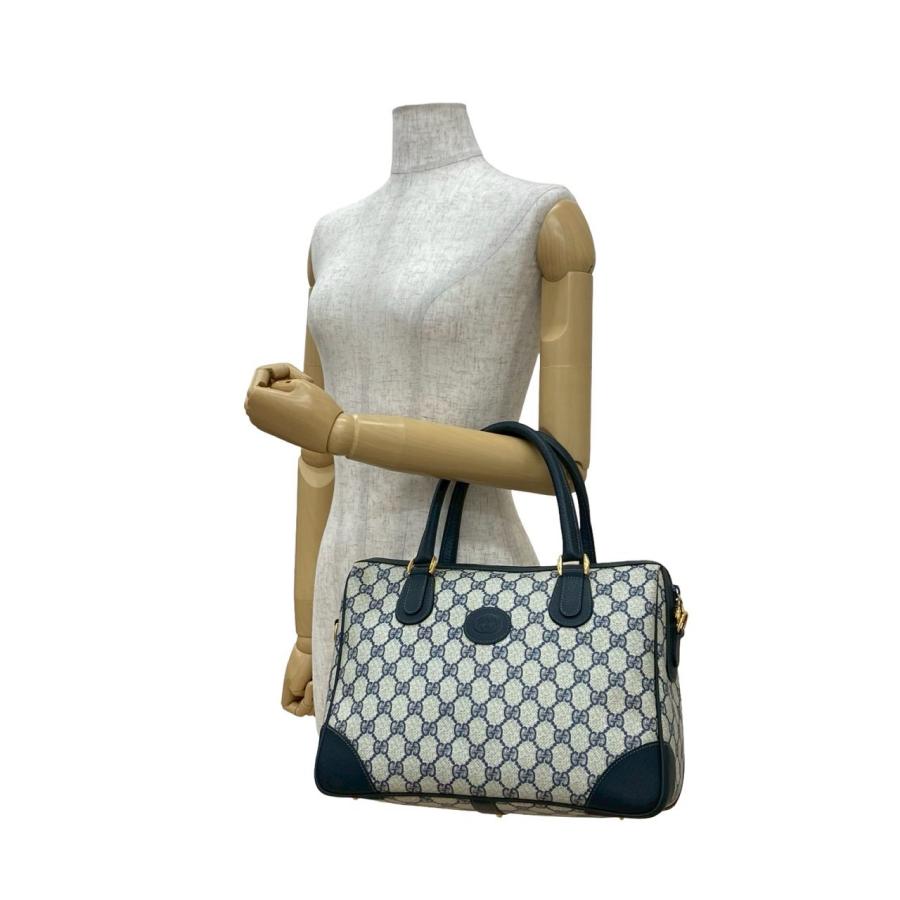 GUCCI（グッチ） 極 美品 オールドグッチ ヴィンテージ GG ロゴ レザー