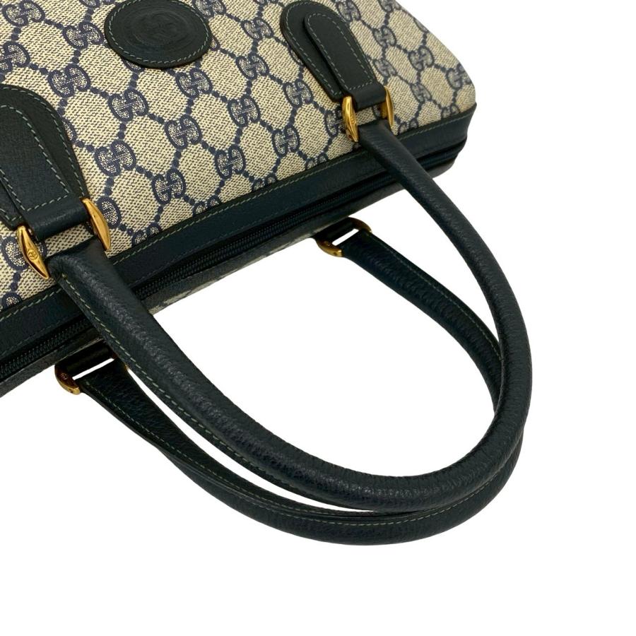 GUCCI（グッチ） 極 美品 オールドグッチ ヴィンテージ GG ロゴ レザー
