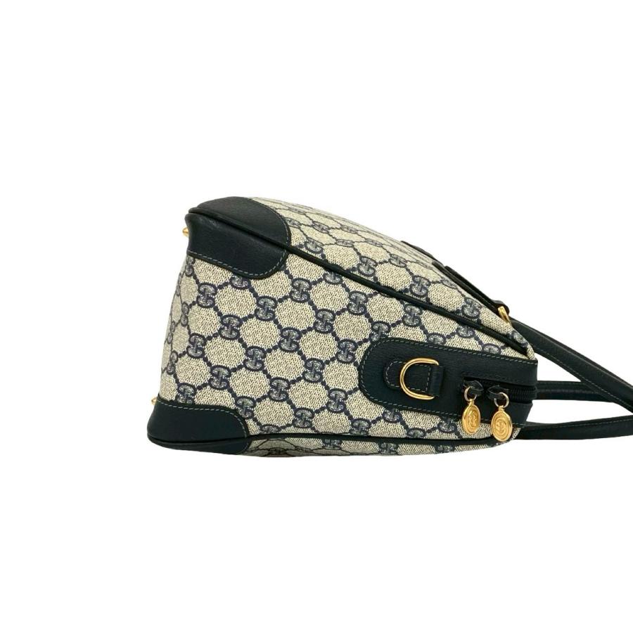GUCCI（グッチ） 極 美品 オールドグッチ ヴィンテージ GG ロゴ レザー