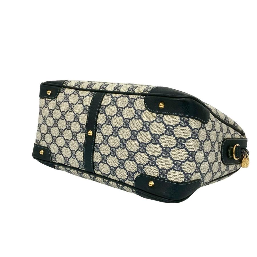 極美品✨グッチ　ボストンバッグ　GG柄 GUCCI（グッチ） 極 美品 オールドグッチ ヴィンテージ GG ロゴ レザー