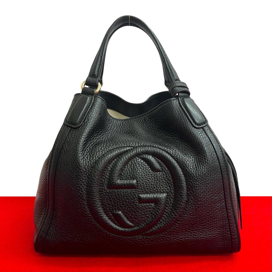 GUCCI（グッチ） 極 美品 希少品 ソーホー インターロッキングG ロゴ