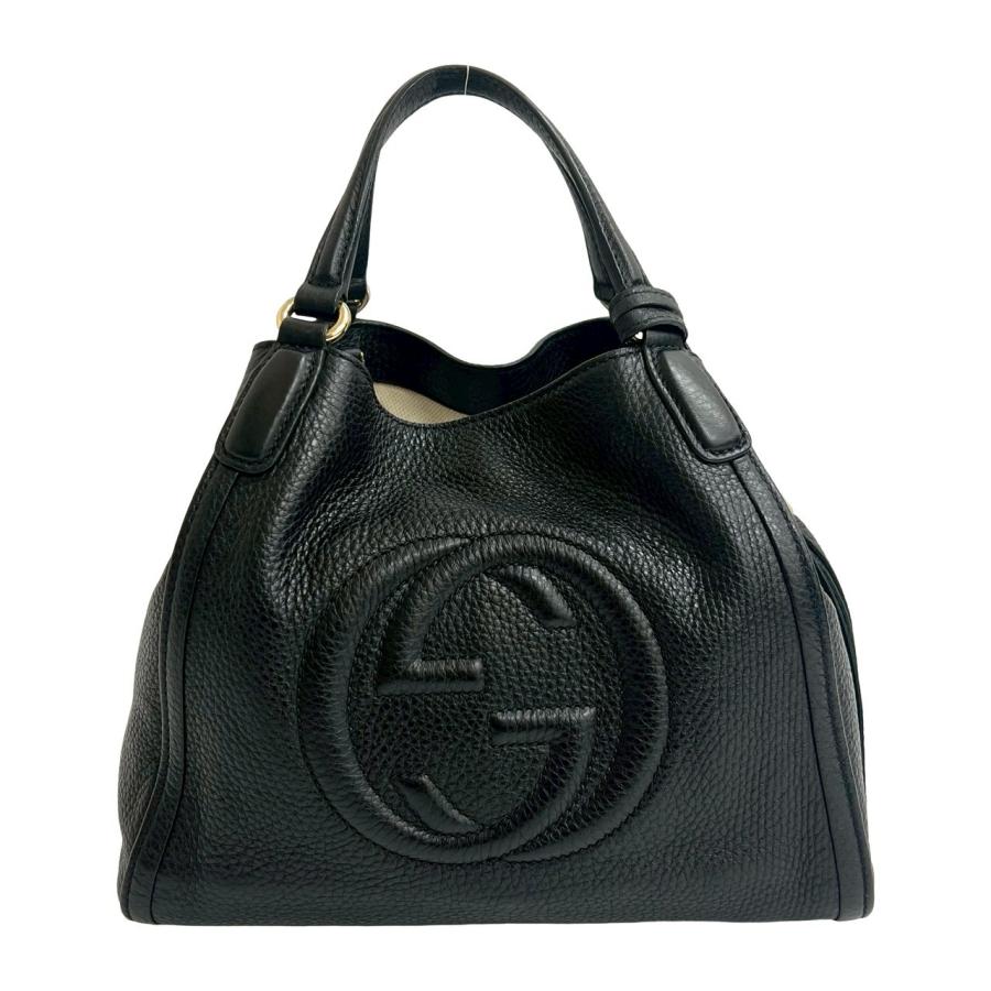 GUCCI（グッチ） 極 美品 希少品 ソーホー インターロッキングG ロゴ