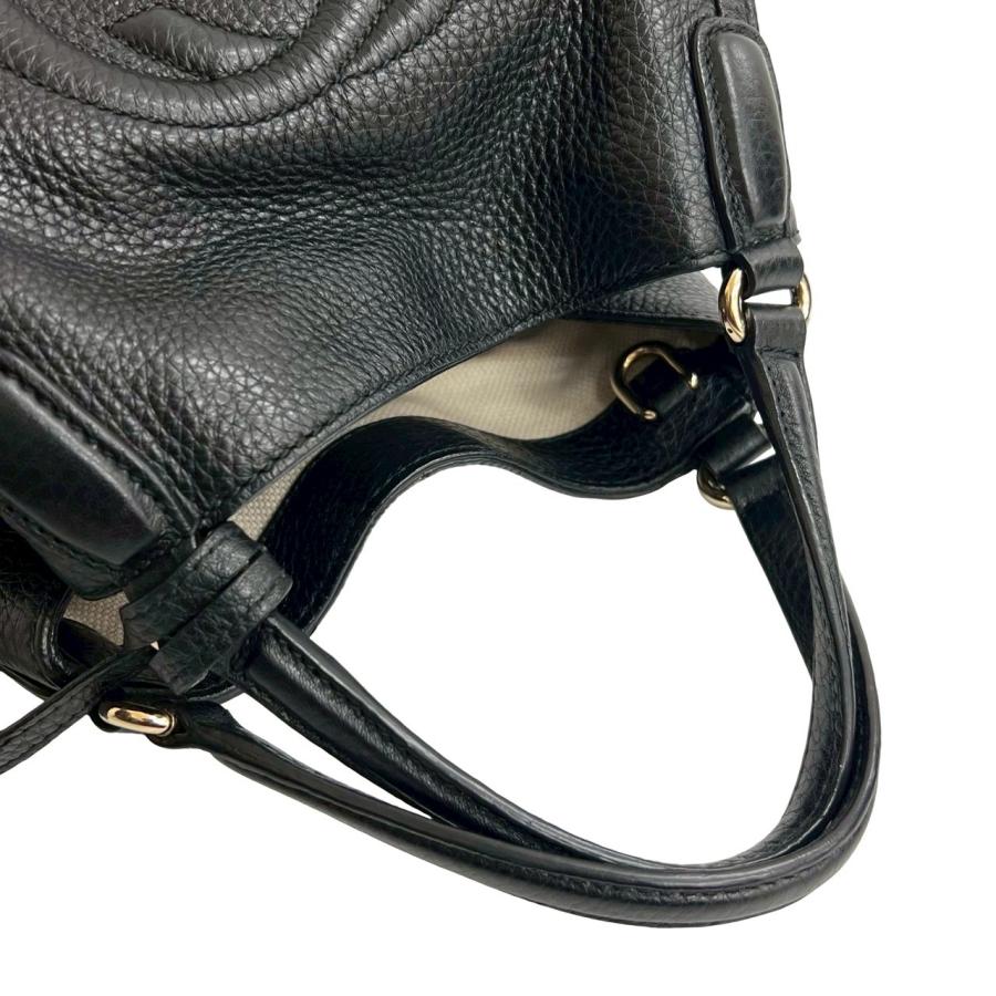 GUCCI（グッチ） 極 美品 希少品 ソーホー インターロッキングG ロゴ