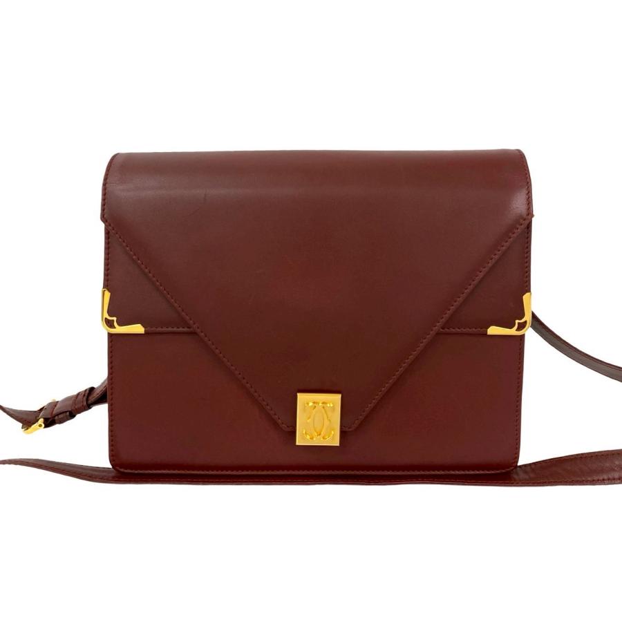 Cartier（カルティエ） 極 美品 袋 カード付き マストライン カーフ