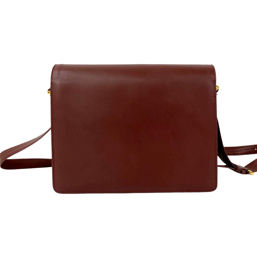 Cartier（カルティエ） 極 美品 袋 カード付き マストライン カーフ