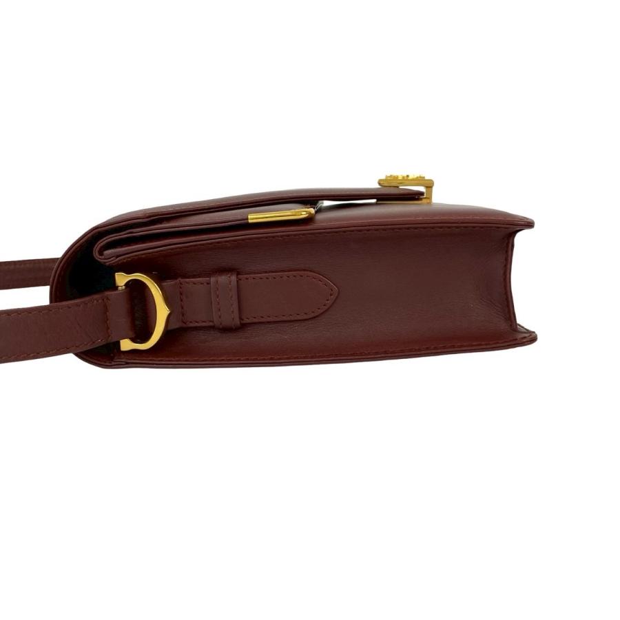 Cartier（カルティエ） 極 美品 袋 カード付き マストライン カーフ