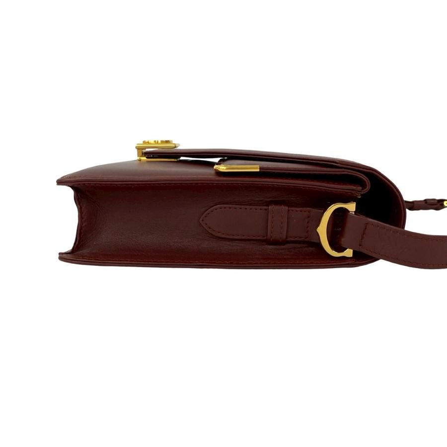 Cartier（カルティエ） 極 美品 袋 カード付き マストライン カーフ
