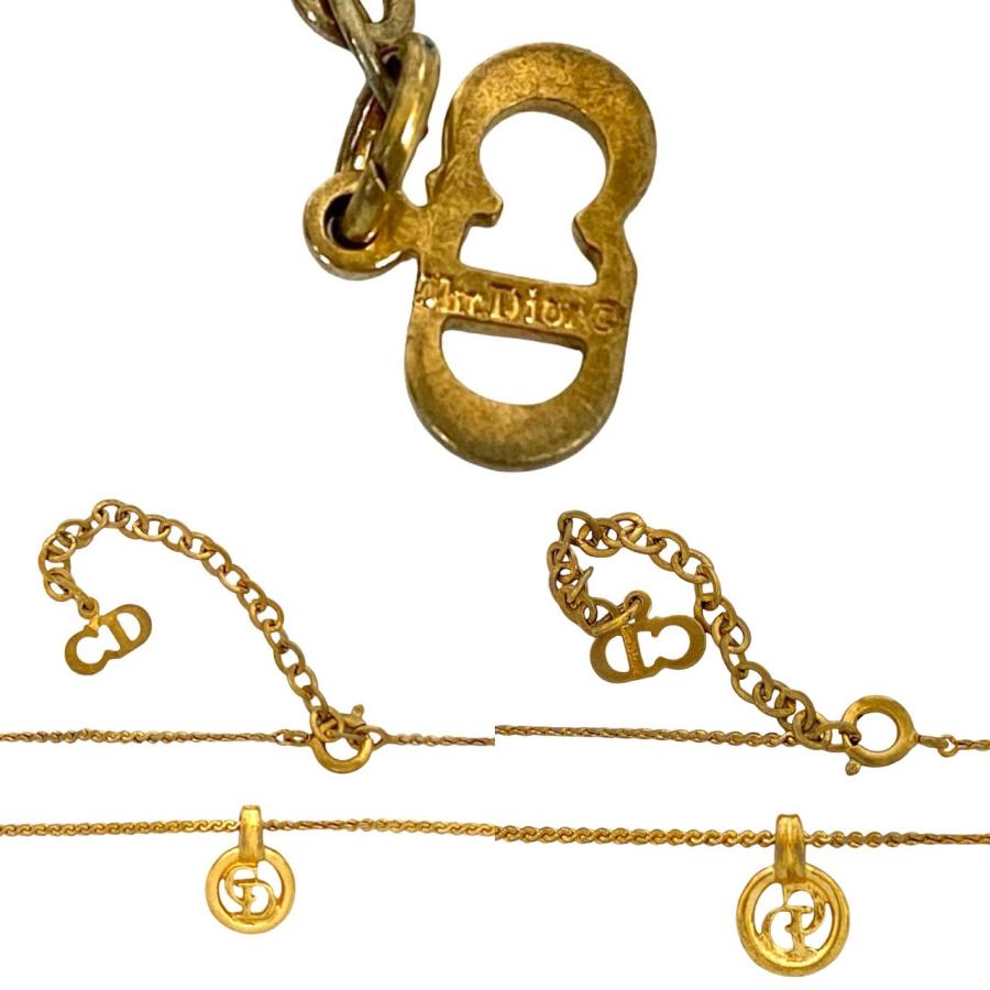 極 美品 Christian Dior クリスチャンディオール ヴィンテージ CD ロゴ