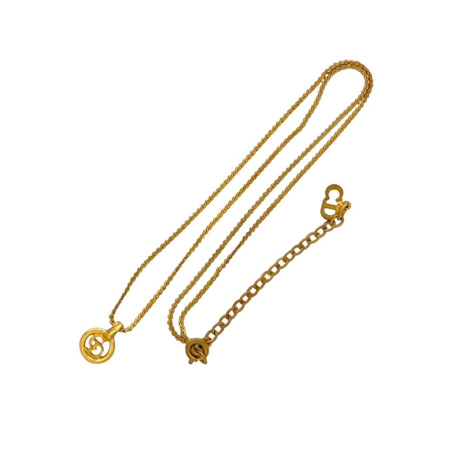 極 美品 Christian Dior クリスチャンディオール ヴィンテージ CD ロゴ