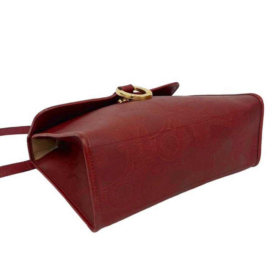 極 美品 Christian Dior クリスチャンディオール ロゴ 金具