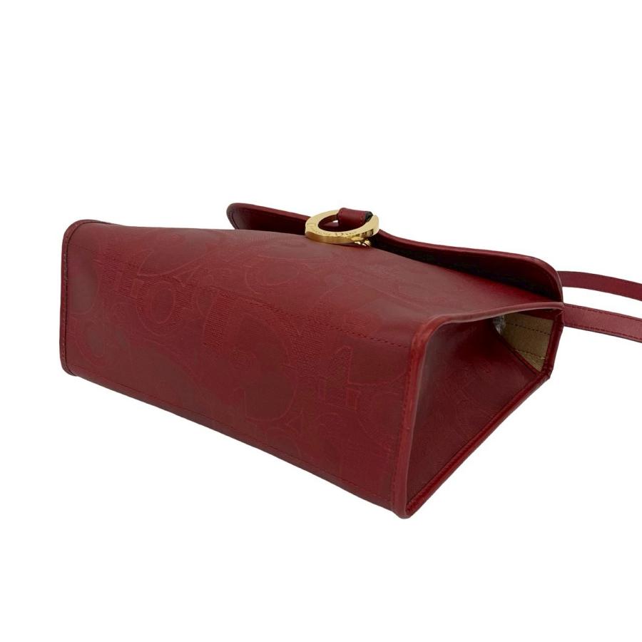 極 美品 Christian Dior クリスチャンディオール ロゴ 金具