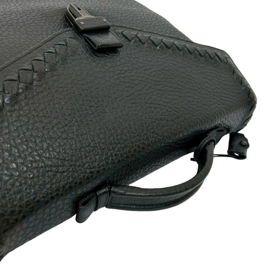 極 美品 鍵付き BOTTEGA VENETA ボッテガヴェネタ レザー 本革