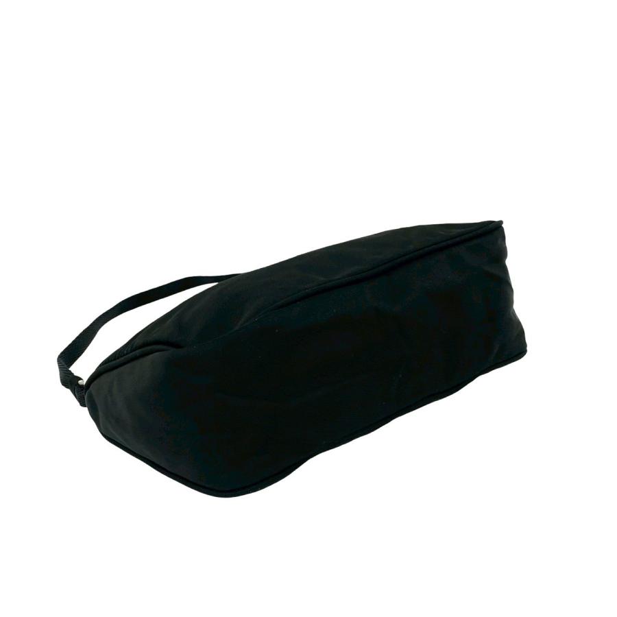 ★極美品★ プラダ　三角ロゴ　ナイロン　ハンドバッグ PRADA（プラダ） 極 美品 希少品 カード付き 三角ロゴ 金具 プレート