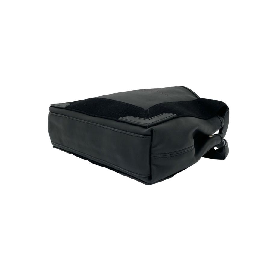 BALENCIAGA 極 美品 袋付き バレンシアガ ネイビーカバス XS レザー 本