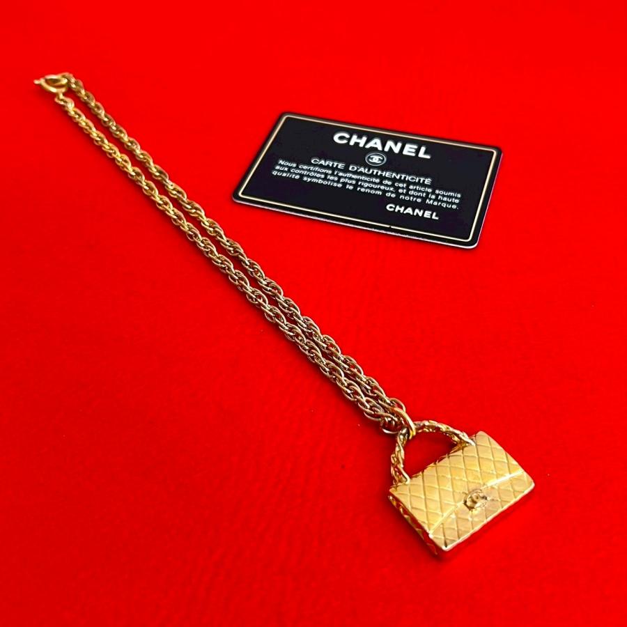 CHANEL 極 美品 コメあり 95P シャネル マトラッセ バッグ モチーフ GP  