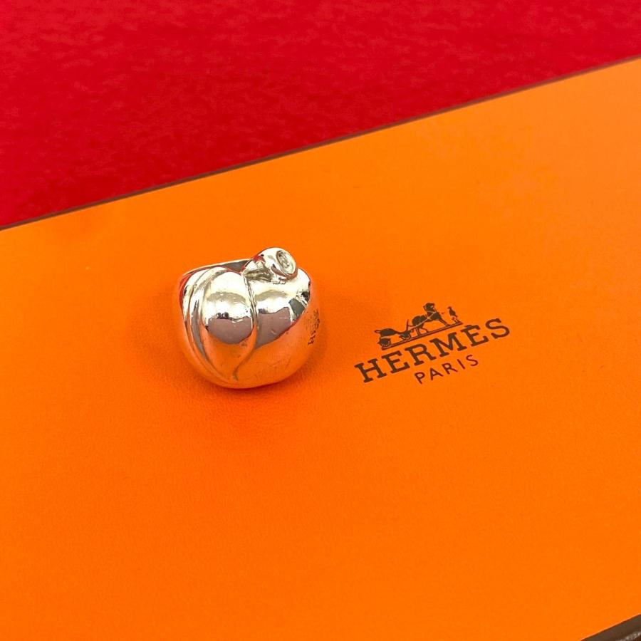 【美品】 HERMES エクリプス リュバン シルバー リング 11号 #51 エルメス リング エクリプス リュバン | 東京銀座のヴィンテージ
