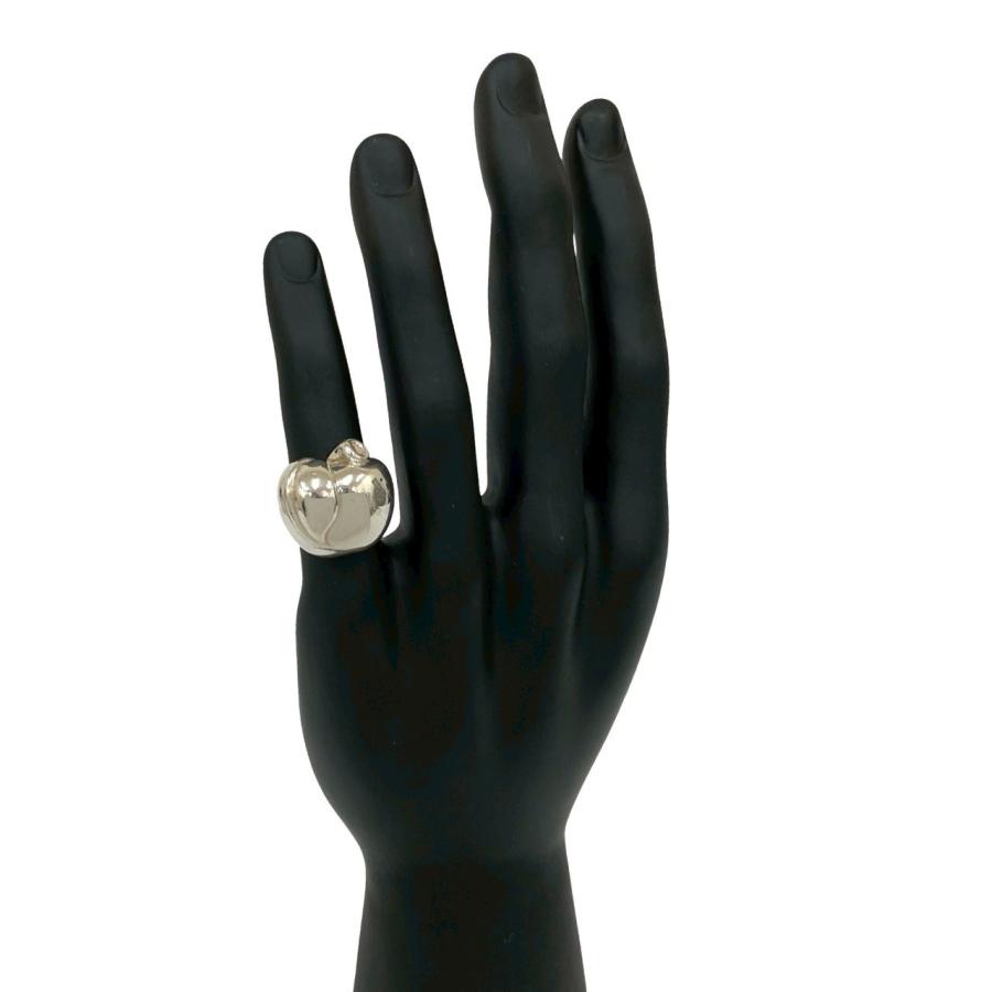 HERMES（エルメス） 極 美品 希少品 アップルリング シルバー925 指輪