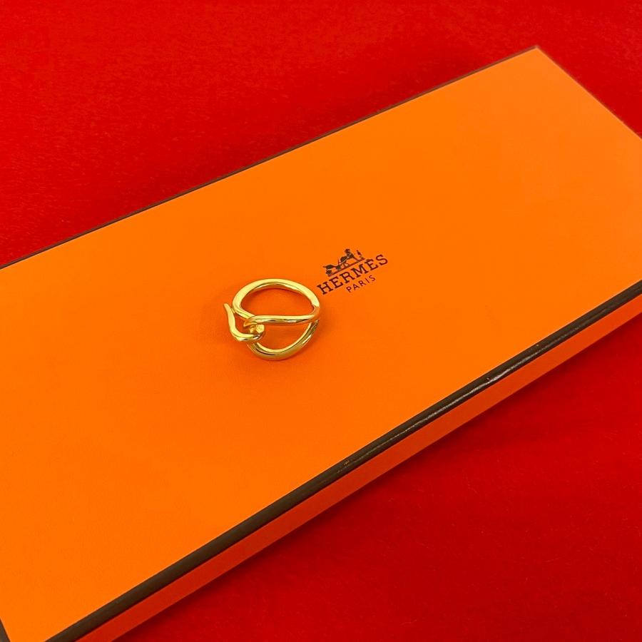 【新品未使用】HERMES エルメス ジャンボ スカーフリング HERMES 極 美品 希少品 エルメス ジャンボ スカーフリング