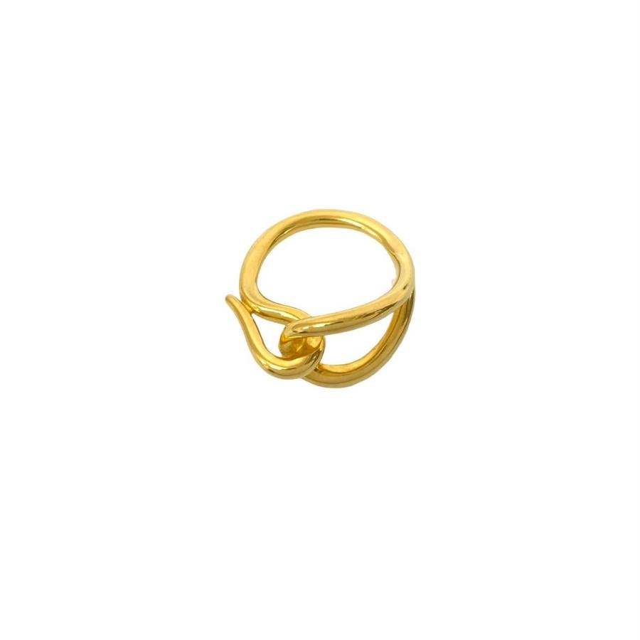 【新品未使用】エルメス ジャンボ スカーフリング ゴールド チャーム 綺麗 新品未使用】エルメス ジャンボ スカーフリング ゴールド