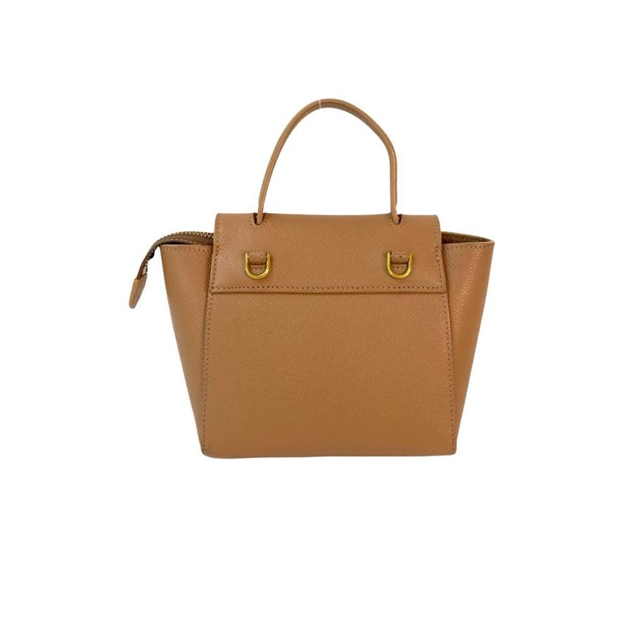 CELINE（セリーヌ） 極 美品 希少品 ベルトバッグ ナノ レザー