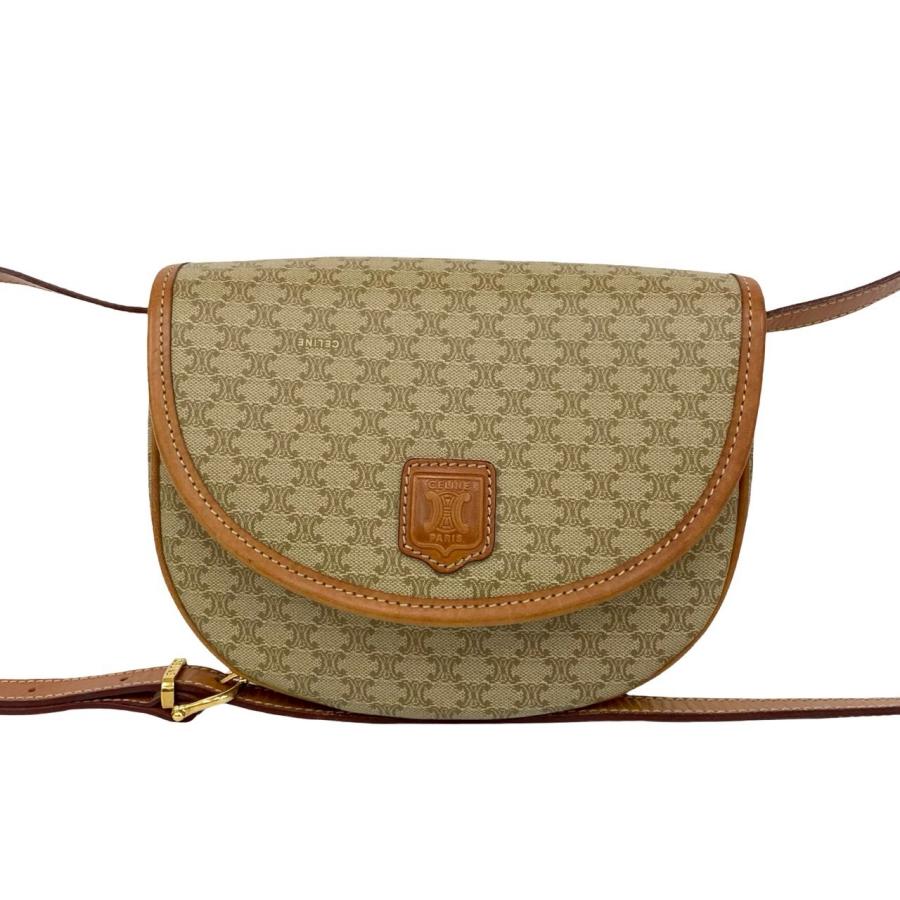 CELINE（セリーヌ） 極 美品 ヴィンテージ マカダム ブラゾン 柄