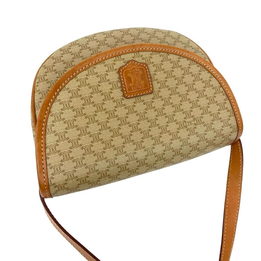 CELINE（セリーヌ） 極 美品 ヴィンテージ マカダム ブラゾン 柄